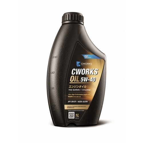 Масло моторное CWORKS OiL 5W40 A3/B4 (1L)