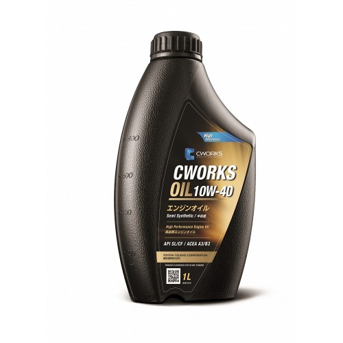 Масло моторное CWORKS OiL 10W40 A3/B3 (1L)