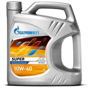 Моторное масло Gazpromneft Super 10W40 (4L)