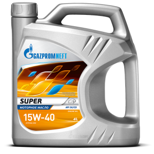 Моторное масло Gazpromneft Super 15W40 (4L)