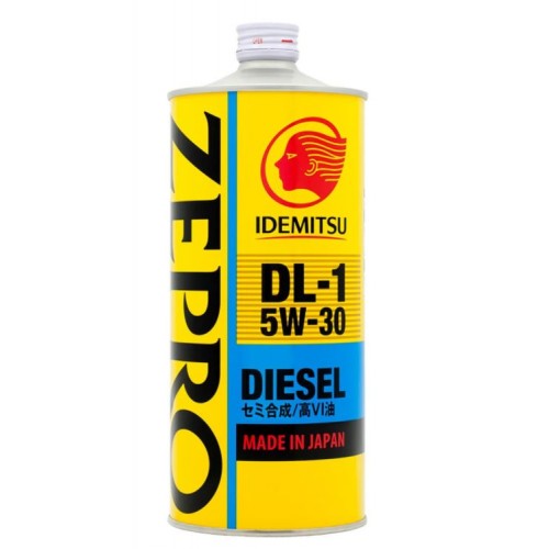 Масло моторное IDEMITSU ZEPRO DIESEL DL1 (2156001) 5W30 (1L)