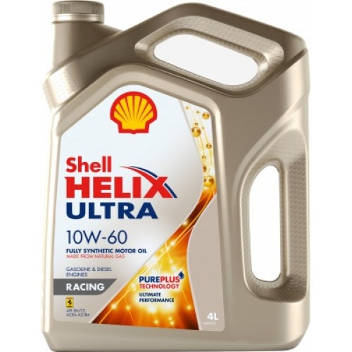 Масло моторное Shell Helix 10W60 (4L)