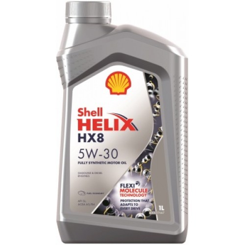 Масло моторное Shell Helix HX 8 5W30 (1L)