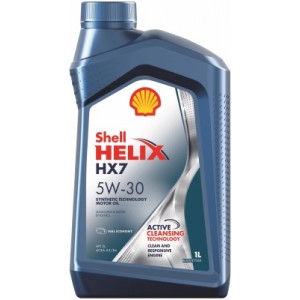 Масло моторное Shell Helix HX 7 5W30 (1L)