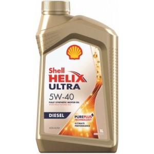 Масло моторное Shell Helix Diesel Ultra 5W40 (1L)
