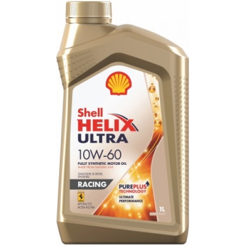 Масло моторное Shell Helix 10W60 (1L)