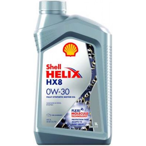 Масло моторное Shell Helix HX 8 0W30 (1L)