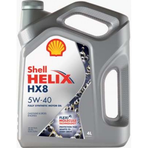 Масло моторное Shell Helix HX 8 5W40 (4L)