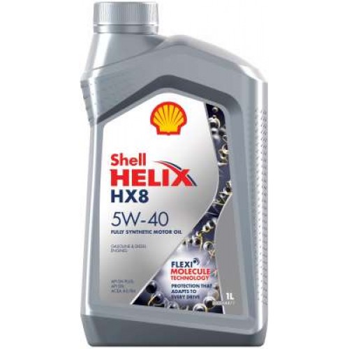 Масло моторное Shell Helix HX 8 5W40 (1L)