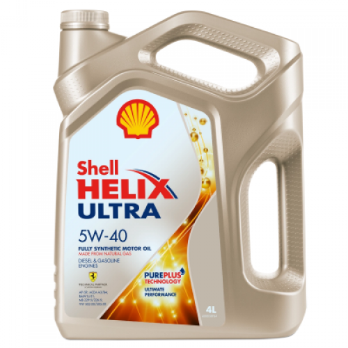 Масло моторное Shell Helix ULTRA 5W40 (4L)