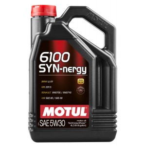 Масло моторное MOTUL 6100 Syn-Nergy 5W30 (4L)