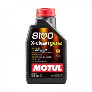 Масло моторное MOTUL 8100 X-clean GEN2 5W40 (1L)