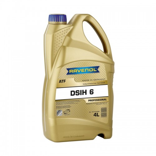 Трансмиссионное масло Ravenol ATF DSIH 6 4 л