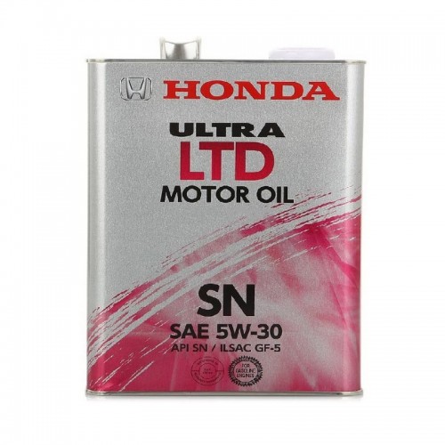 Масло моторное Honda LTD GF5 5W30 0821899974 (4L)