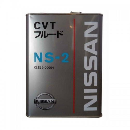 Масло трансмиссионное NISSAN KLE52-00004 CVT NS2 (4л)