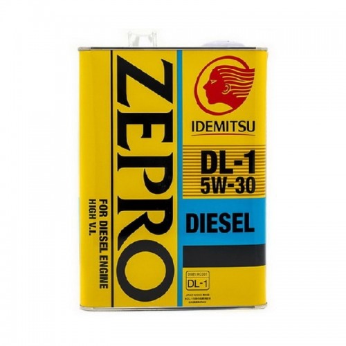 Масло моторное IDEMITSU ZEPRO DIESEL DL1 (2156004) 5W30 (4L)