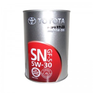 Масло моторное TOYOTA 0888010706 SN 5W-30 (1л)