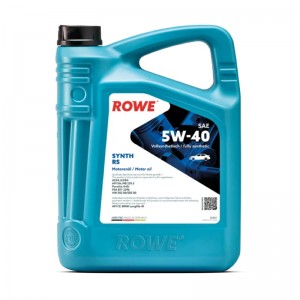 Моторное масло ROWE HIGHTEC SYNT RS 5W-40 4 л