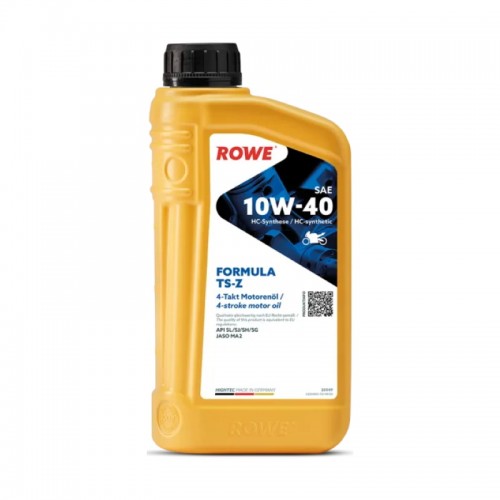 Моторное масло ROWE HIGHTEC FORMULA TS-Z 10W-40 1 л