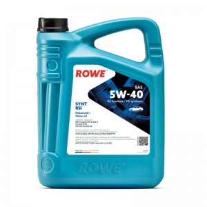 Моторное масло ROWE Hightec Synt RSi SAE 5W-40 5 л