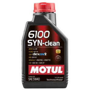 Масло моторное MOTUL 6100 Syn-Clean 5W40 (1L)