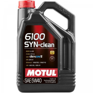 Масло моторное MOTUL 6100 Syn-Clean 5W40 (4L)