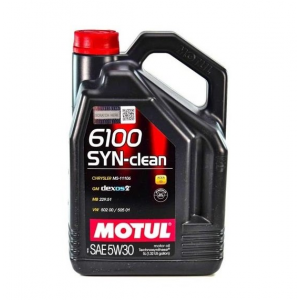 Масло моторное MOTUL 6100 Syn-Clean 5W30 (5L)