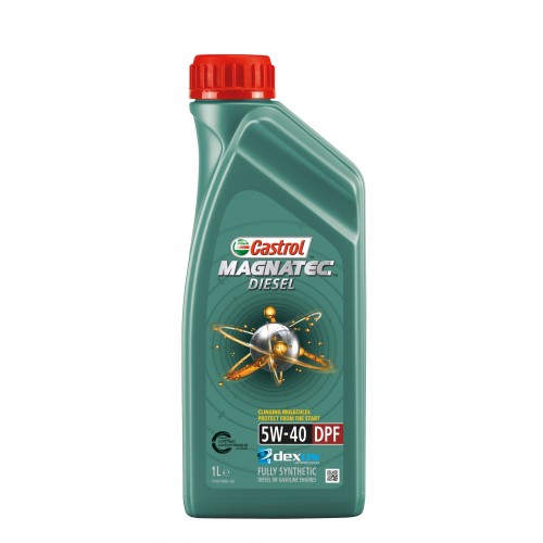 Масло моторное CASTROL MAGN D 5W40 DPF  (1L)