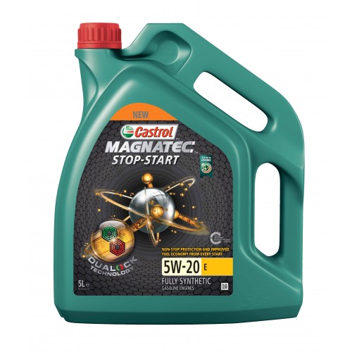 Масло моторное CASTROL MAGN STOP 5W20 E (5L)