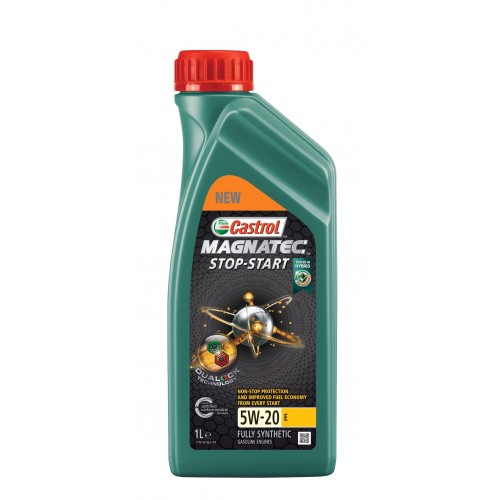Масло моторное CASTROL MAGN STOP 5W20 E (1L)