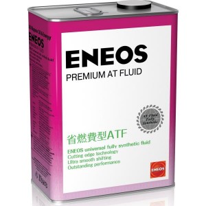 Масло трансмиссионное ATF ENEOS Premium (4л)