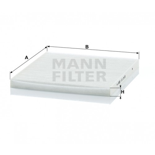 Салонный фильтр MANN-FILTER CU2435