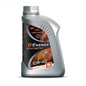 Масло моторное G-energy  Synthetic Long Life 10W40 (1L)