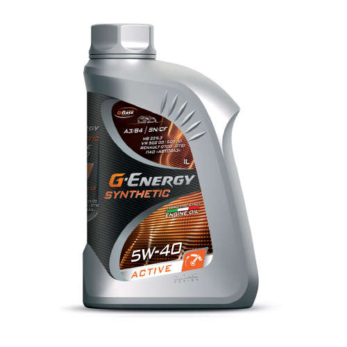 Масло моторное G-energy Synthetic Active 5W40 (1L)