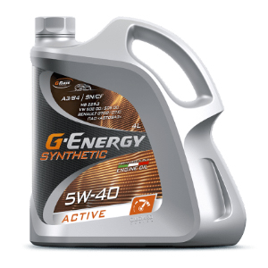 Масло моторное G-energy Synthetic Active 5W40 (4L)