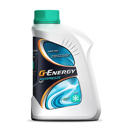Охлаждающая жидкость G-energy Antifreeze NF 40 сине-зелёный (1L)
