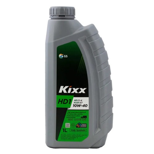 Масло моторное Kixx HD1 CI-4 10W-40 (D1) (1л)