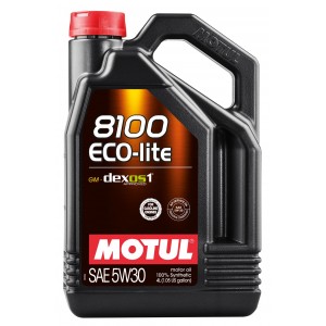 Масло моторное MOTUL 8100 Eco-Lite  5W30 (4L)