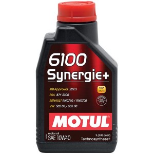 Масло моторное MOTUL 6100 Synergie+ 10W40 (1L)