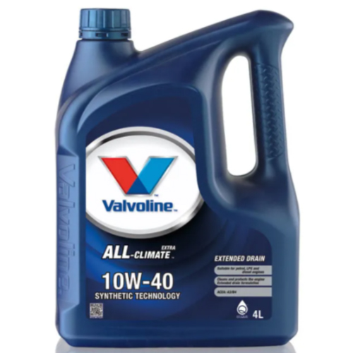 Моторное масло VAL ALL CLIMATE EXTRA 10w40 (4L)