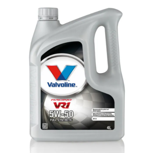 Моторное масло VAL VR1 RACING 5w50 (4L)