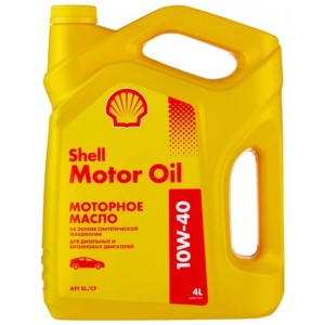 Масло моторное Shell Motor Oil 10W40 (4L)