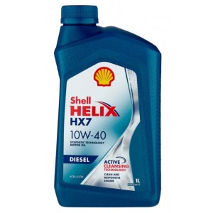Масло моторное Shell Helix Diesel HX 7 10W40 (1L)