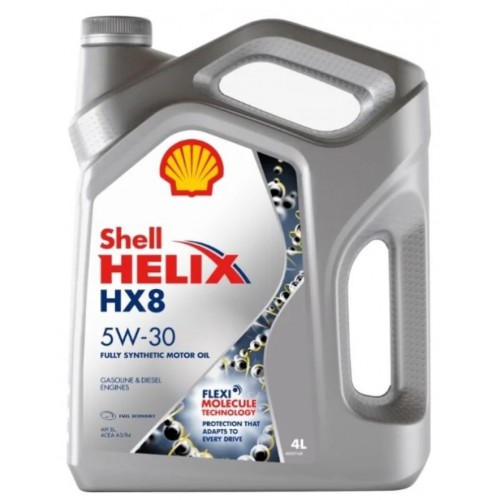 Масло моторное Shell Helix HX 8 5W30 (4L)