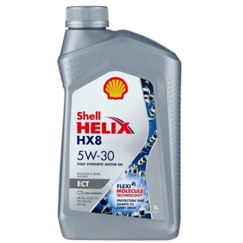 Масло моторное Shell Helix HX 8 ECT 5W30 (1L)