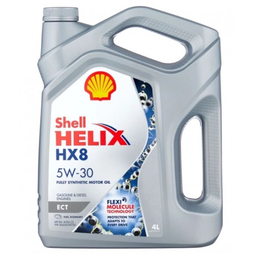 Масло моторное Shell Helix HX 8 ECT 5W30 (4L)