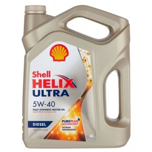 Масло моторное Shell Helix Diesel Ultra 5W40 (4L)