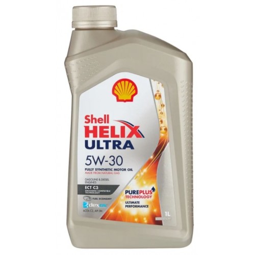 Масло моторное Shell helix Ultra ECT C3 5W30 (1L)