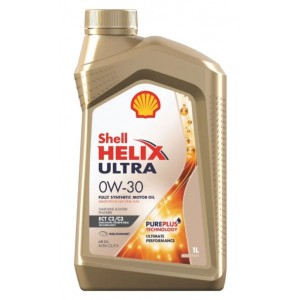Масло моторное Shell helix Ultra ECT 0W30 C2/C3 (1L)