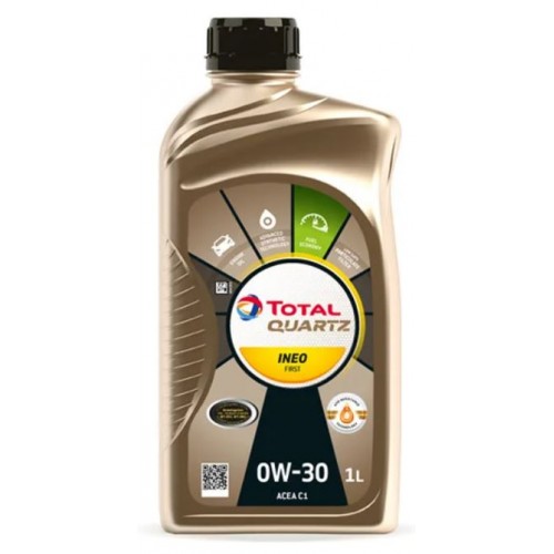 TOTAL Масло моторное QUARTZ INEO FIRST 0W-30 (1л)